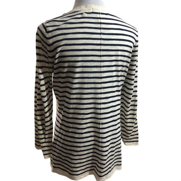 L.O.G.G. H&M striped cotton cardigan LARGE - Picture 5 of 9